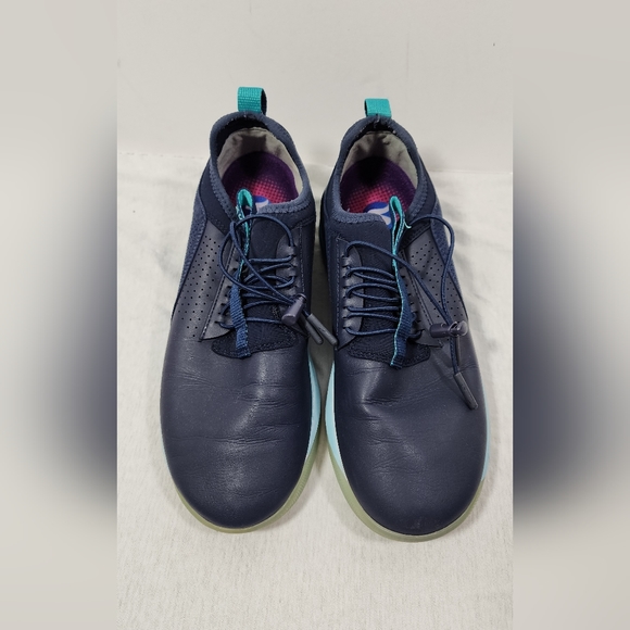 CLOVE CORE CLASSIC NURSING SHOES, UNISEX, 8.5 WOMEN, MEN 7, BLUE / AQUA - Picture 5 of 11